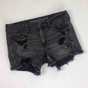 American Eagle shorts.